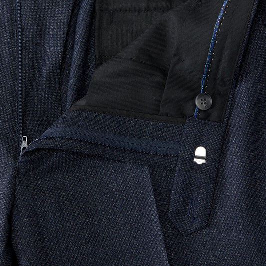 Daniel Grahame 73083 28 Slate Blue Damon Trousers