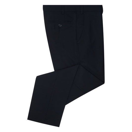 Remus Uomo 74880 00 Black Tapered Suit Trouser