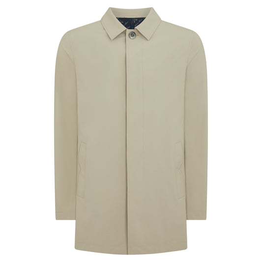 Remus Uomo 80447 93 Oatmeal Remi Rain Coat