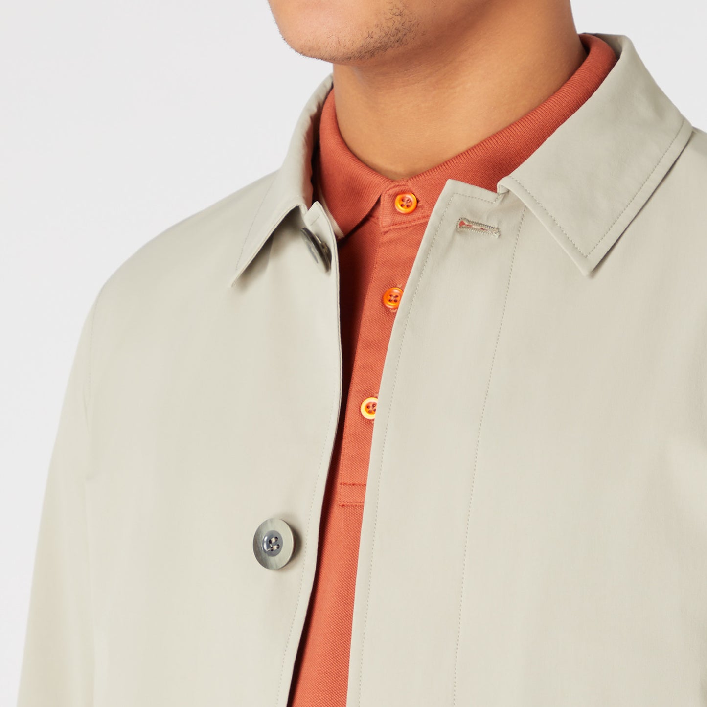 Remus Uomo 80447 93 Oatmeal Remi Casual Jacket