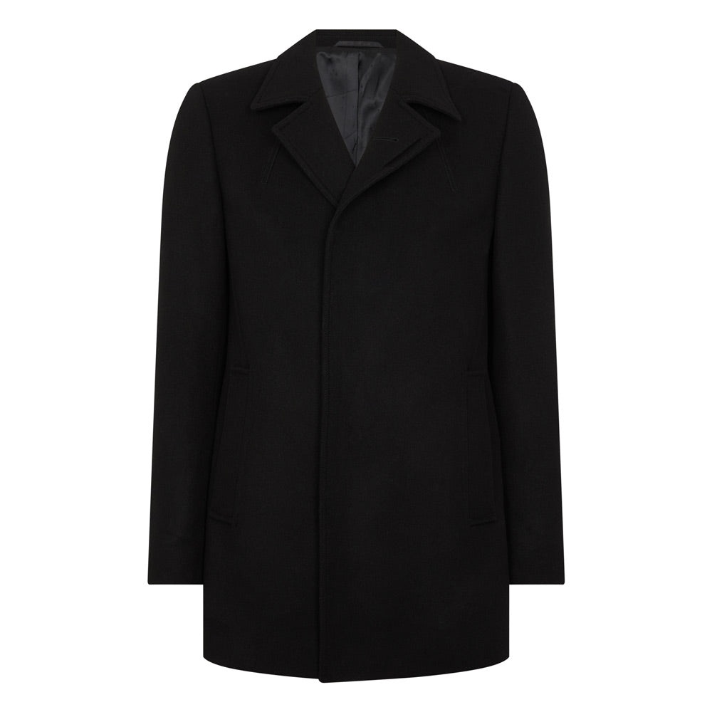 Remus Uomo 90077 00 Black Lohman Tailored Coat