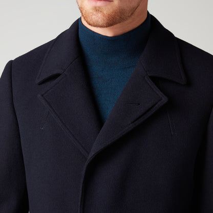 Remus Uomo 90077 78 Navy Lohman Tailored Coat