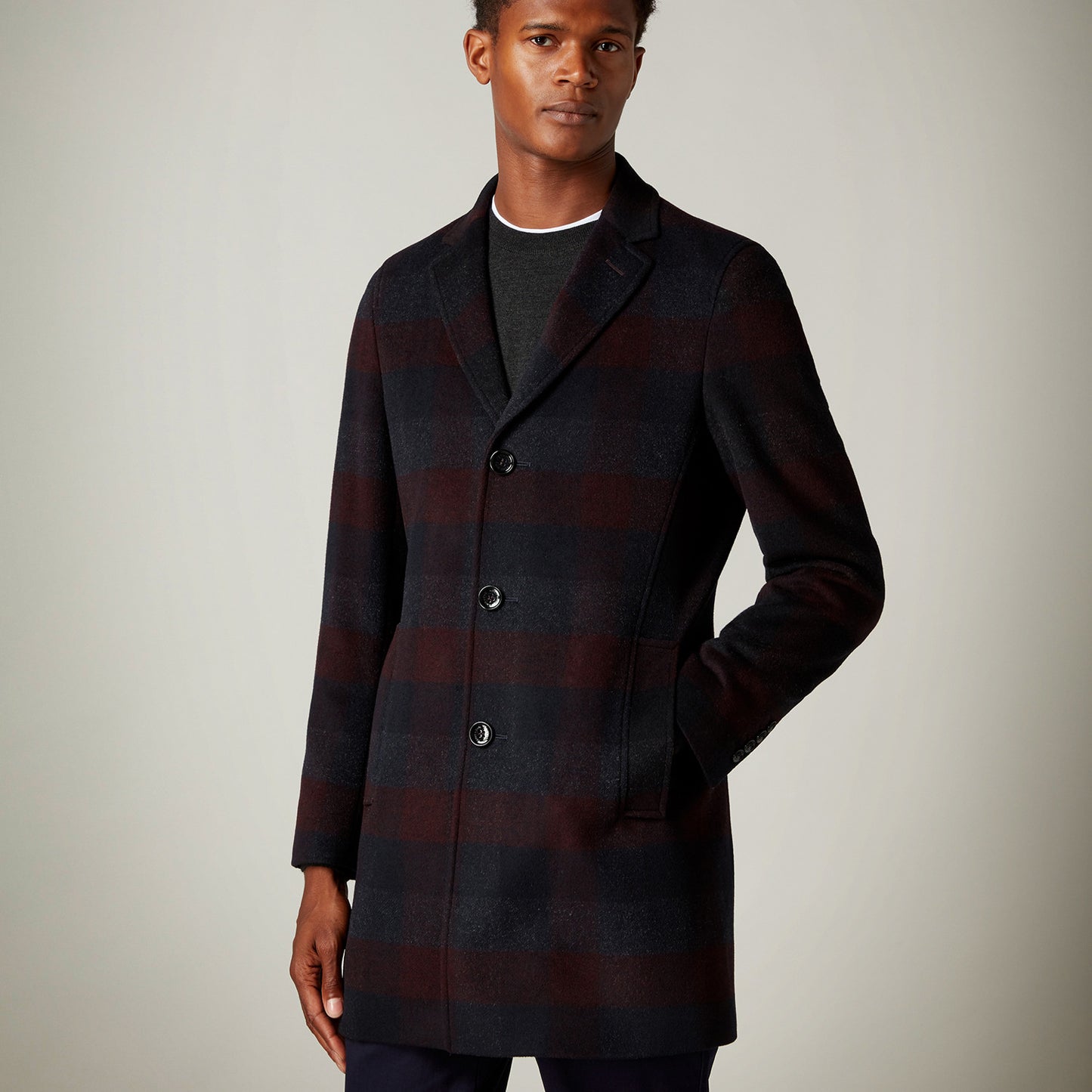Remus Uomo 90231 68 Overcoat