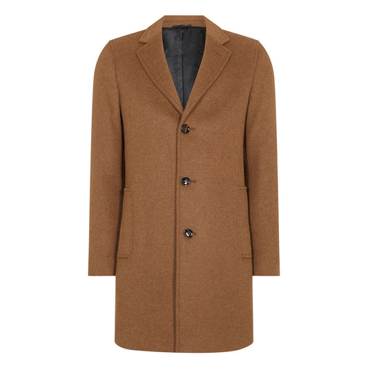 Remus Uomo 90327 58 Tan Raeburn Tailored Coat