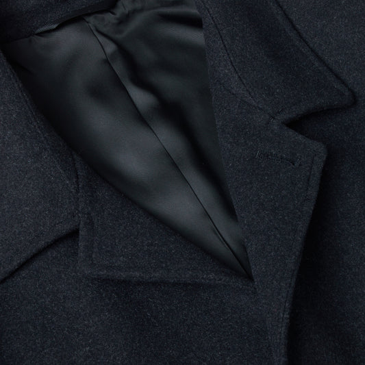 Daniel Grahame 90334 09 Charcoal Branson Overcoat