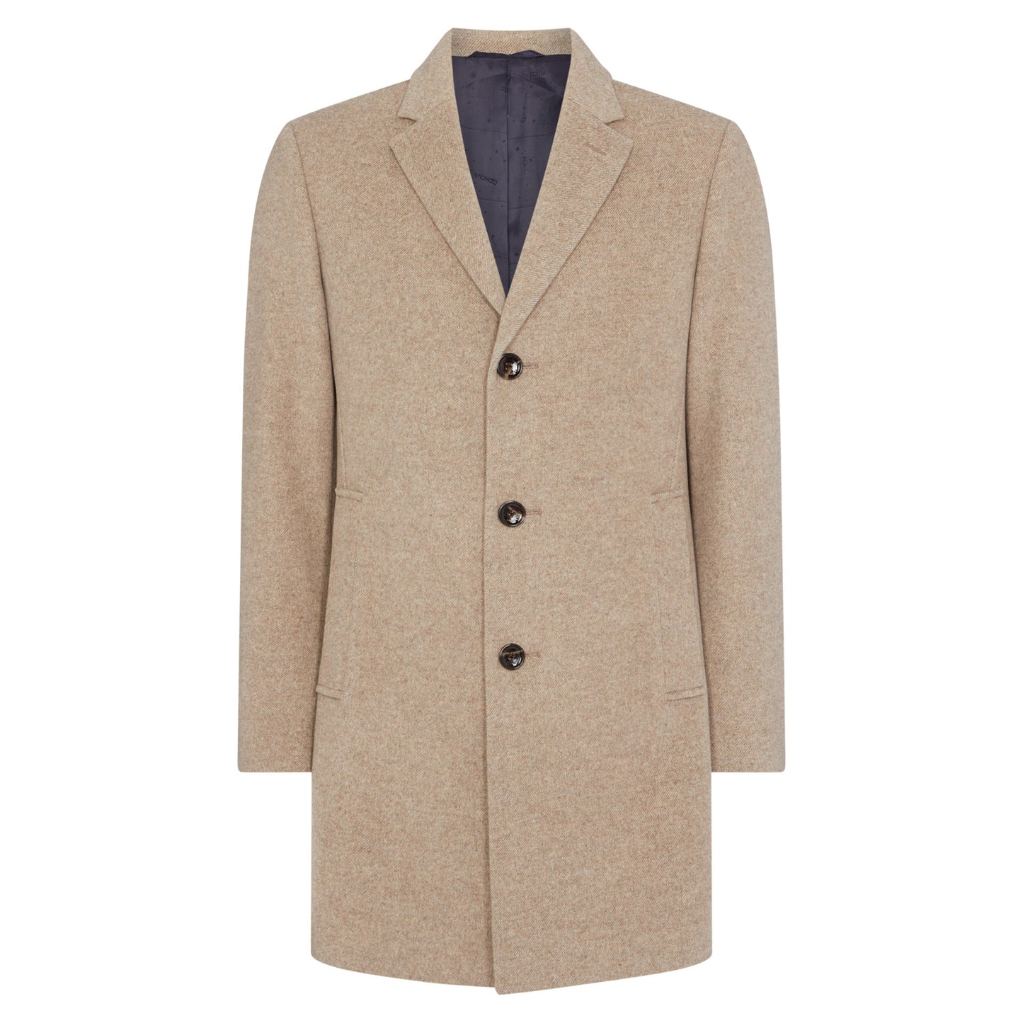 Remus Uomo 90379 96 Beige Overcoat