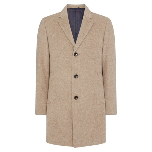 Remus Uomo 90379 96 Beige Overcoat