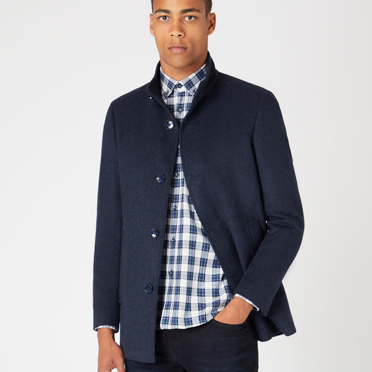 Remus Uomo 90410 78 Navy Jonah Overcoat