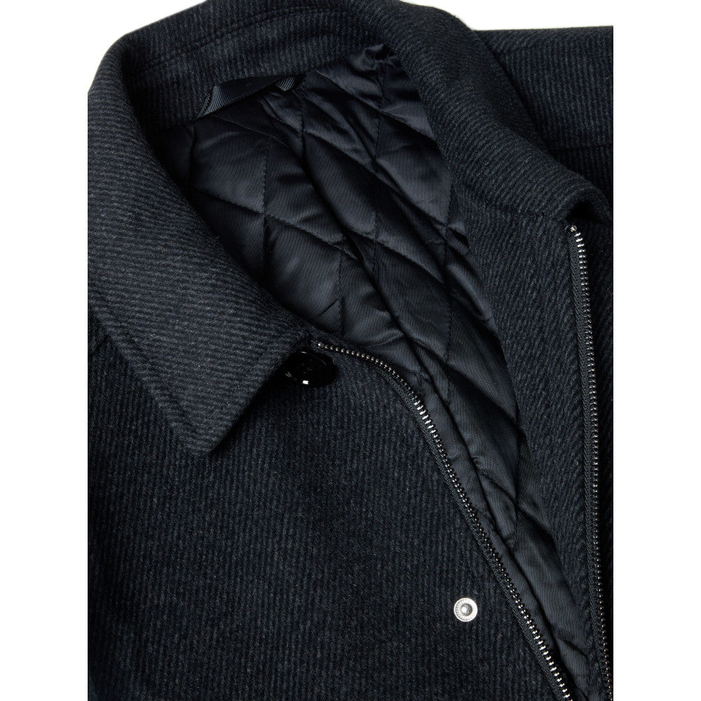 Daniel Grahame 90426 09 Charcoal Brogan Overcoat