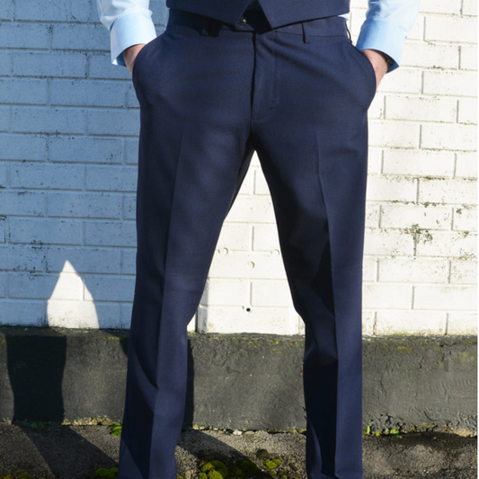 Marc Darcy Bromley Navy Trouser