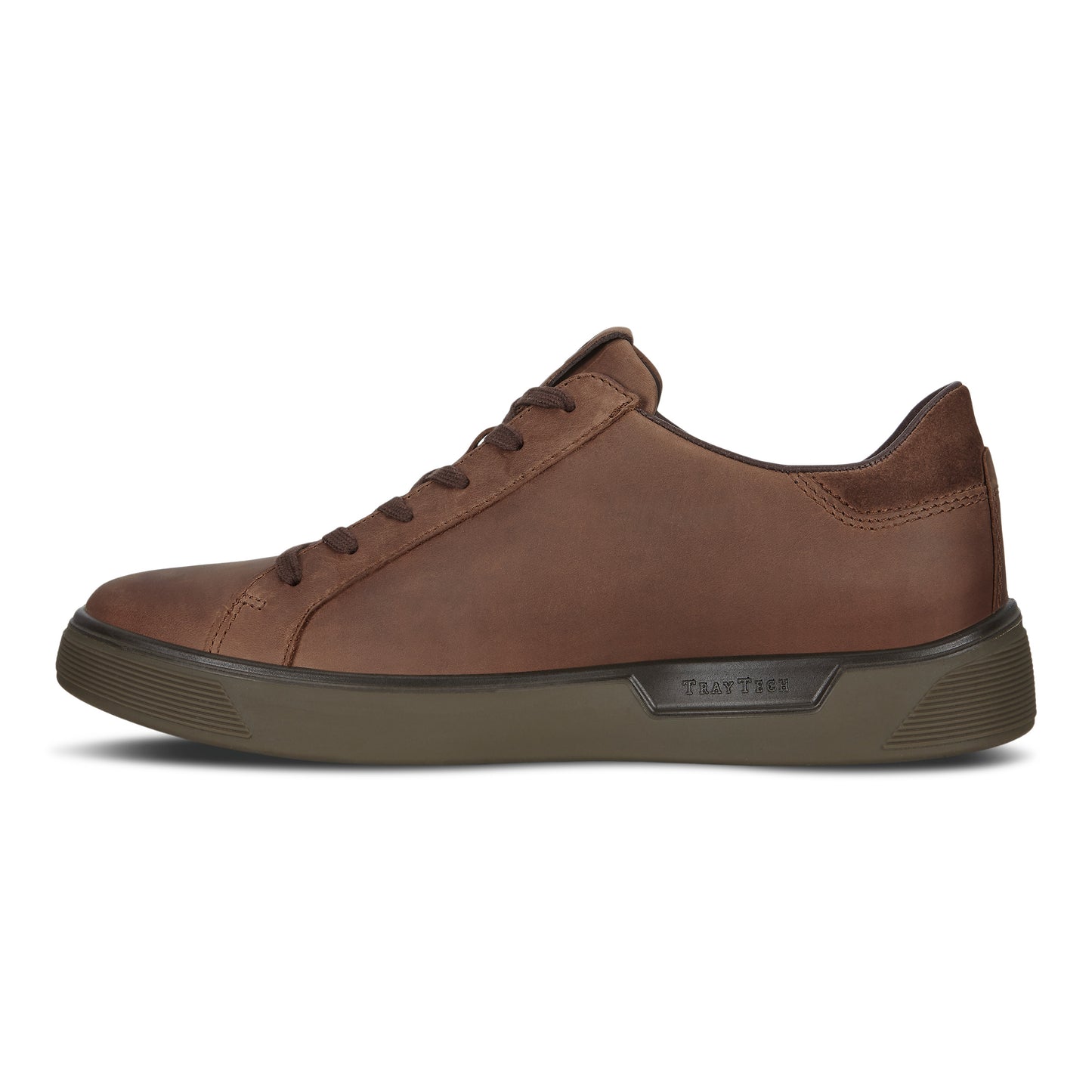 Ecco 504574-55778 Street Tray Brown Casual Shoes