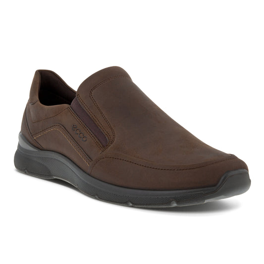 Ecco Irving 511744 Coffee Slip On Shoes