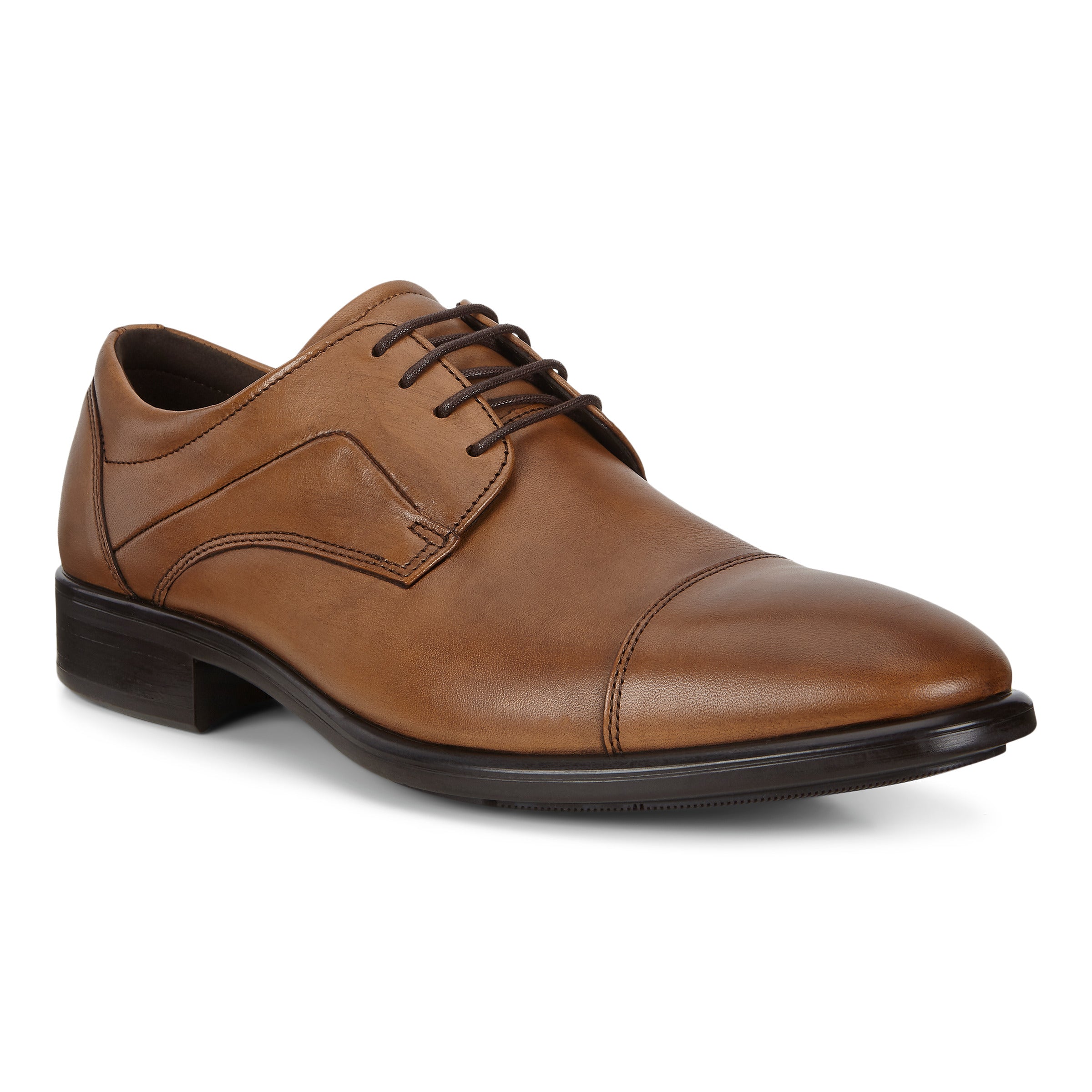 Ecco 512704 01112 Citytray Amber Formal Shoes Wallace