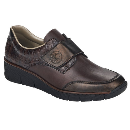 Rieker 53750-25 Brown Casual Shoes