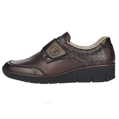 Rieker 53750-25 Brown Casual Shoes