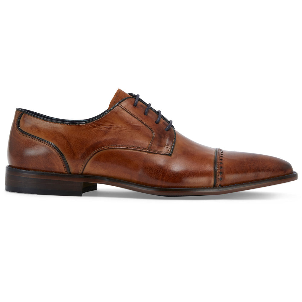 Remus Uomo Bonuci 02158 Tan Leather Derby Shoes