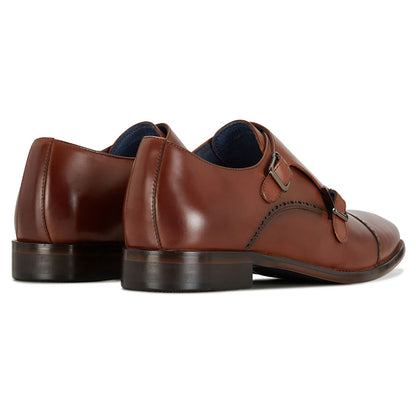 Remus Uomo 02195 58 Tan Antelo Formal Shoe