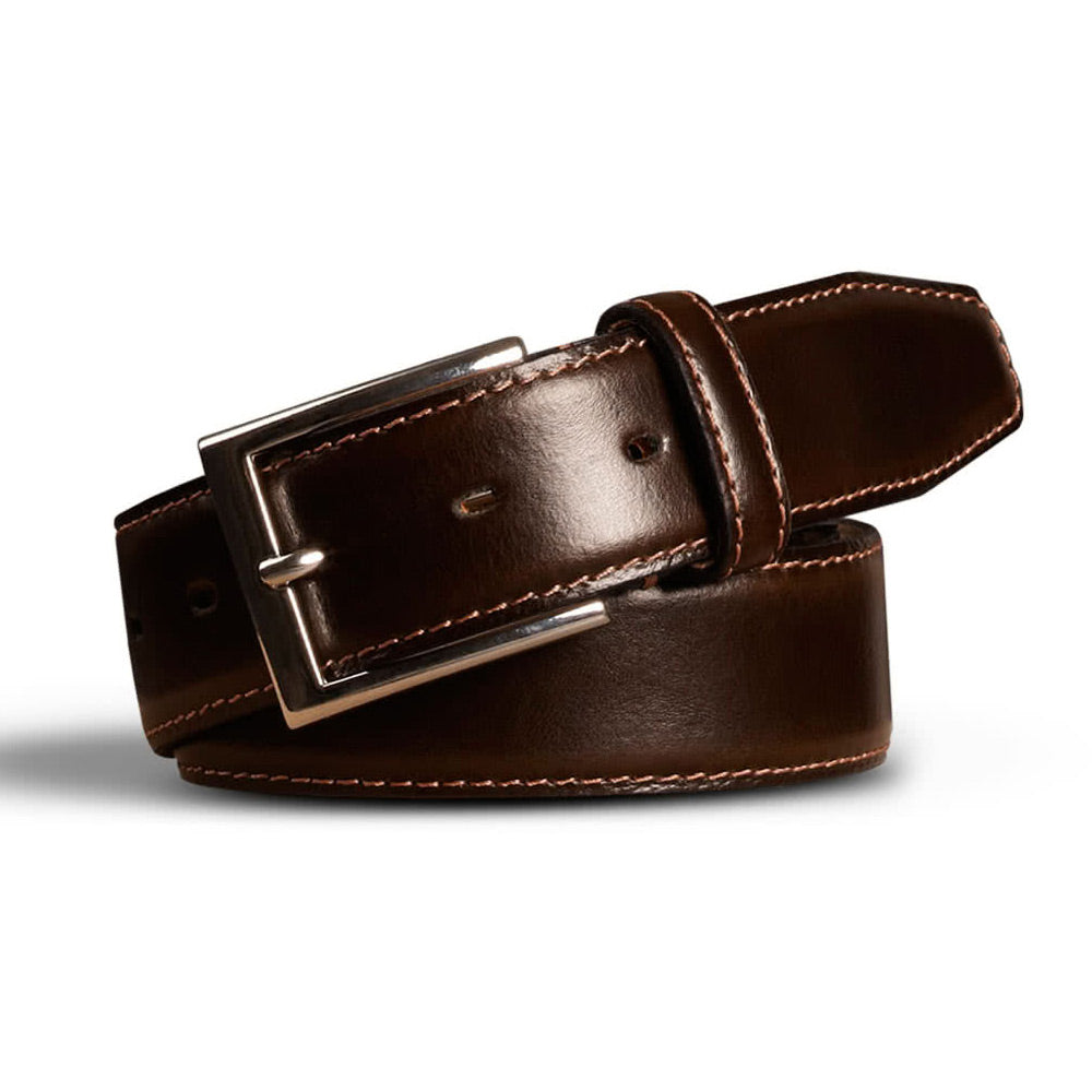 Meyer 603 Brown Stretch Leather Belt