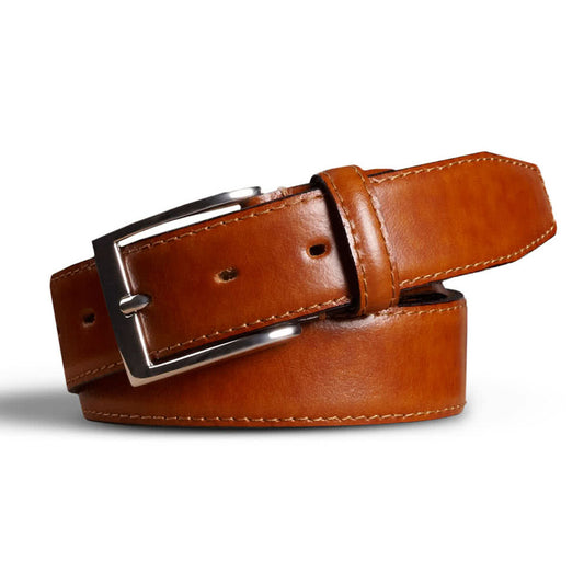 Meyer 603 Tan Stretch Leather Belt