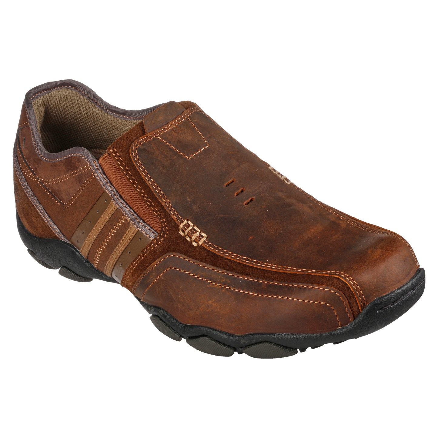 Skechers 64275 Diameter-Zinroy Brown Casual Shoes
