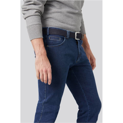 Meyer Dublin 4541 17 Blue Stone Denim Super Stretch Jeans