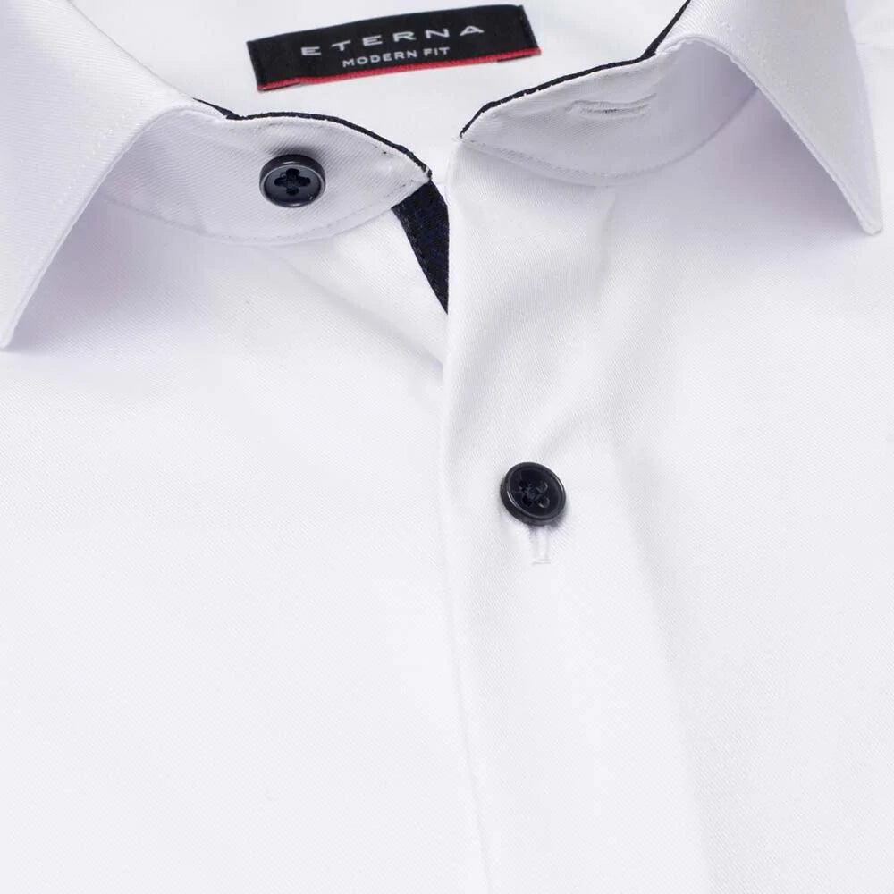 Eterna 8819 00 X15V White Modern Fit Shirt