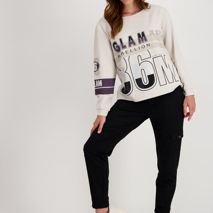 Monari 806112 999 Black Trousers