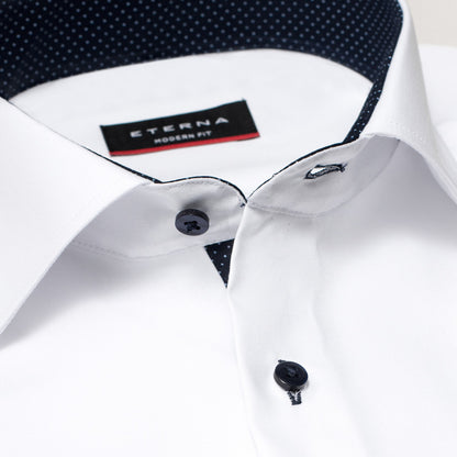 Eterna 8100 00 X13K White Modern Fit Shirt