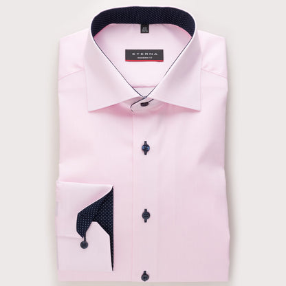 Eterna 8100X13K 50 Pink Modern Fit Shirt