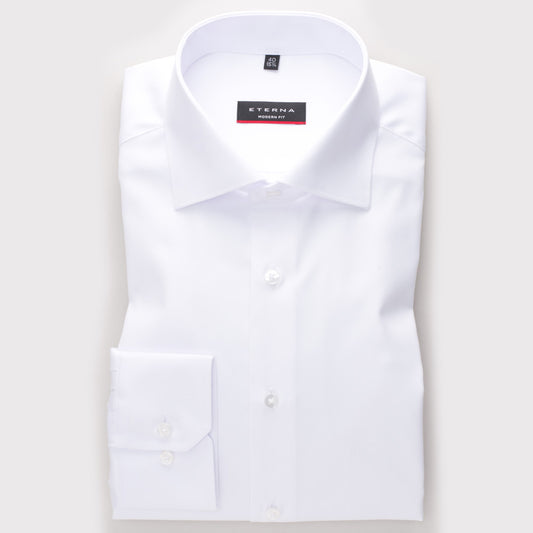 Eterna 8817 00 X18K White Modern Fit Shirt