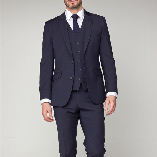 Scott 17129 Plain Navy Mix & Match Suit Waistcoat