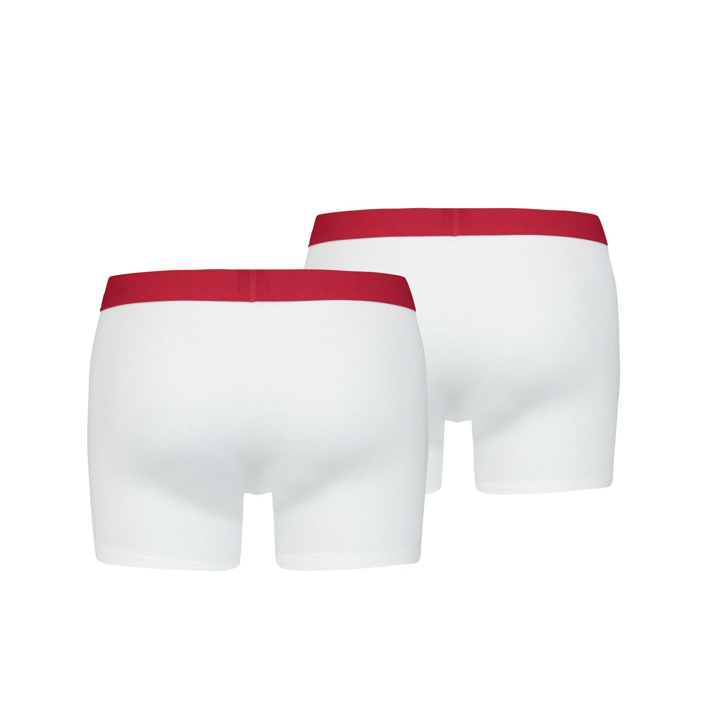 Levi's 905001001 317 White Boxer Brief Two Pack