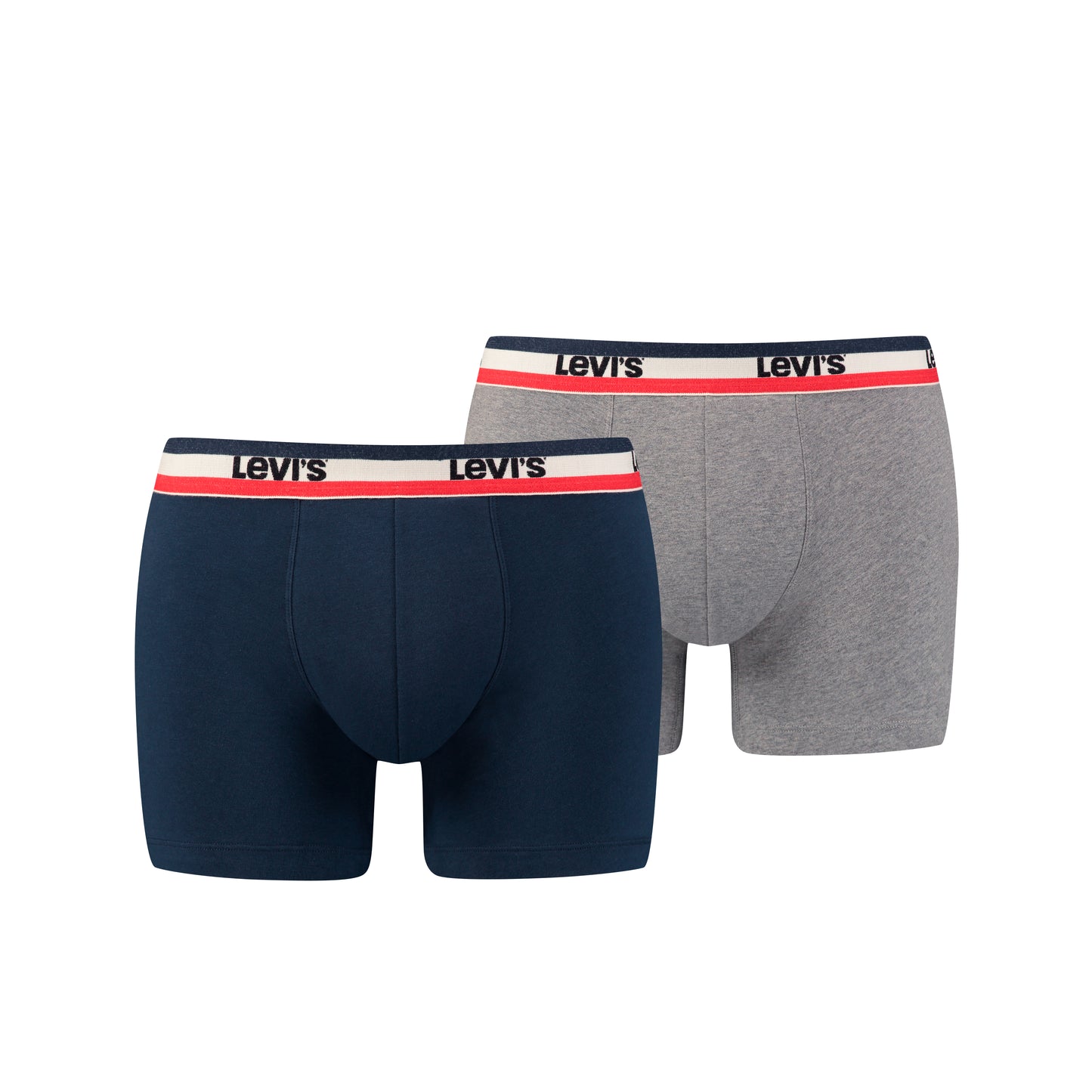 Levi's 905005001 198 Blue Boxer Brief Two Pack