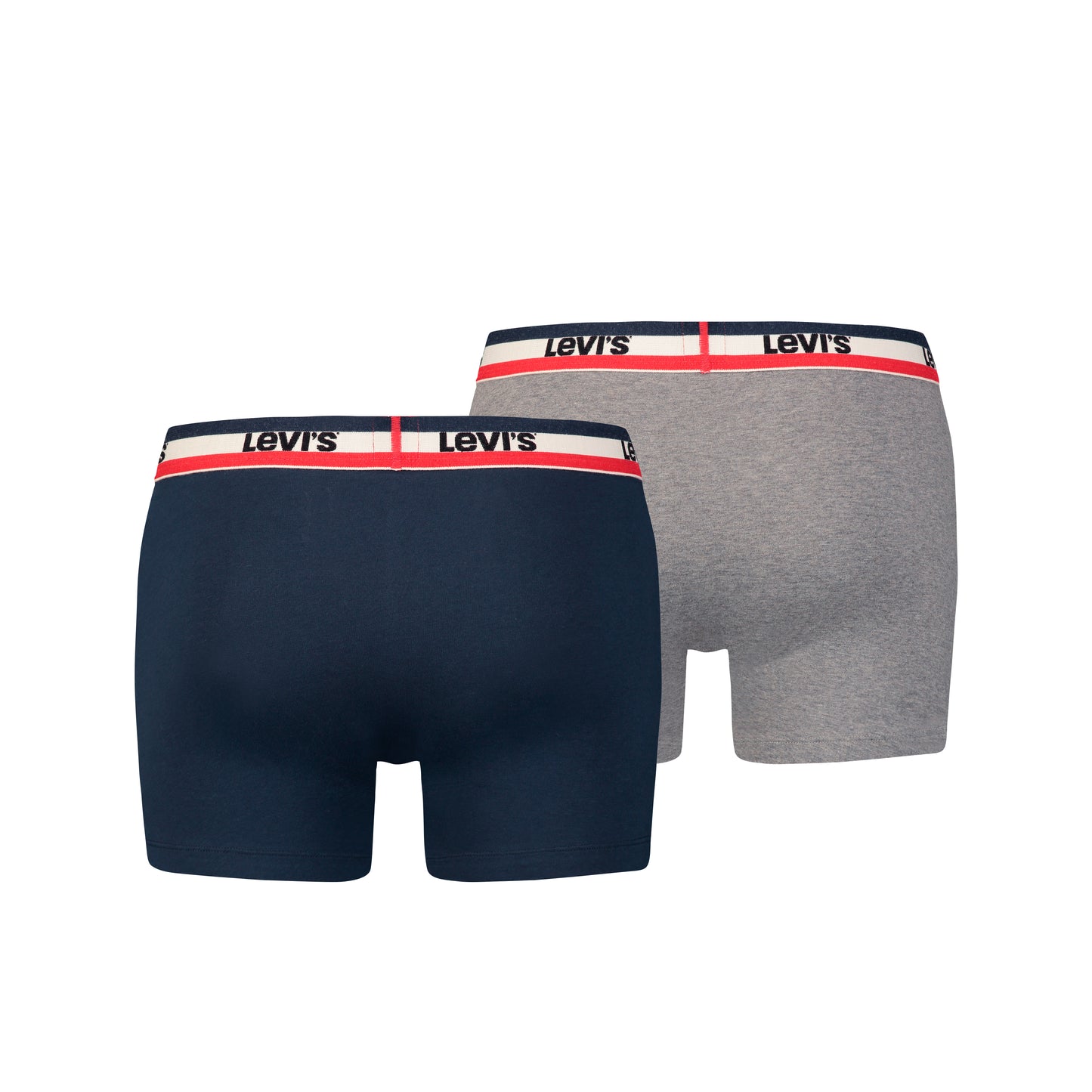 Levi's 905005001 198 Blue Boxer Brief Two Pack
