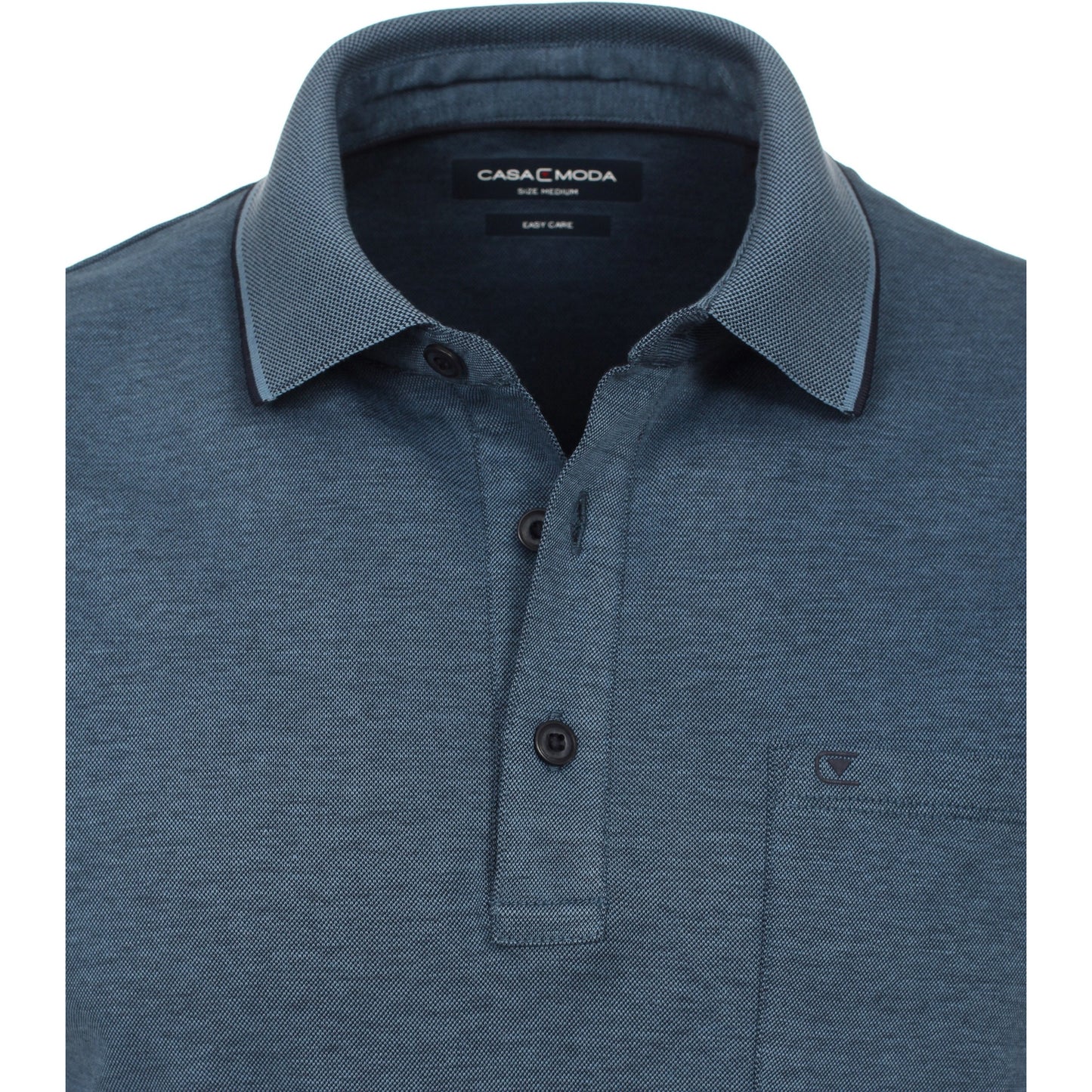 Casa Moda 993106500 154 Captains Blue Polo Shirt