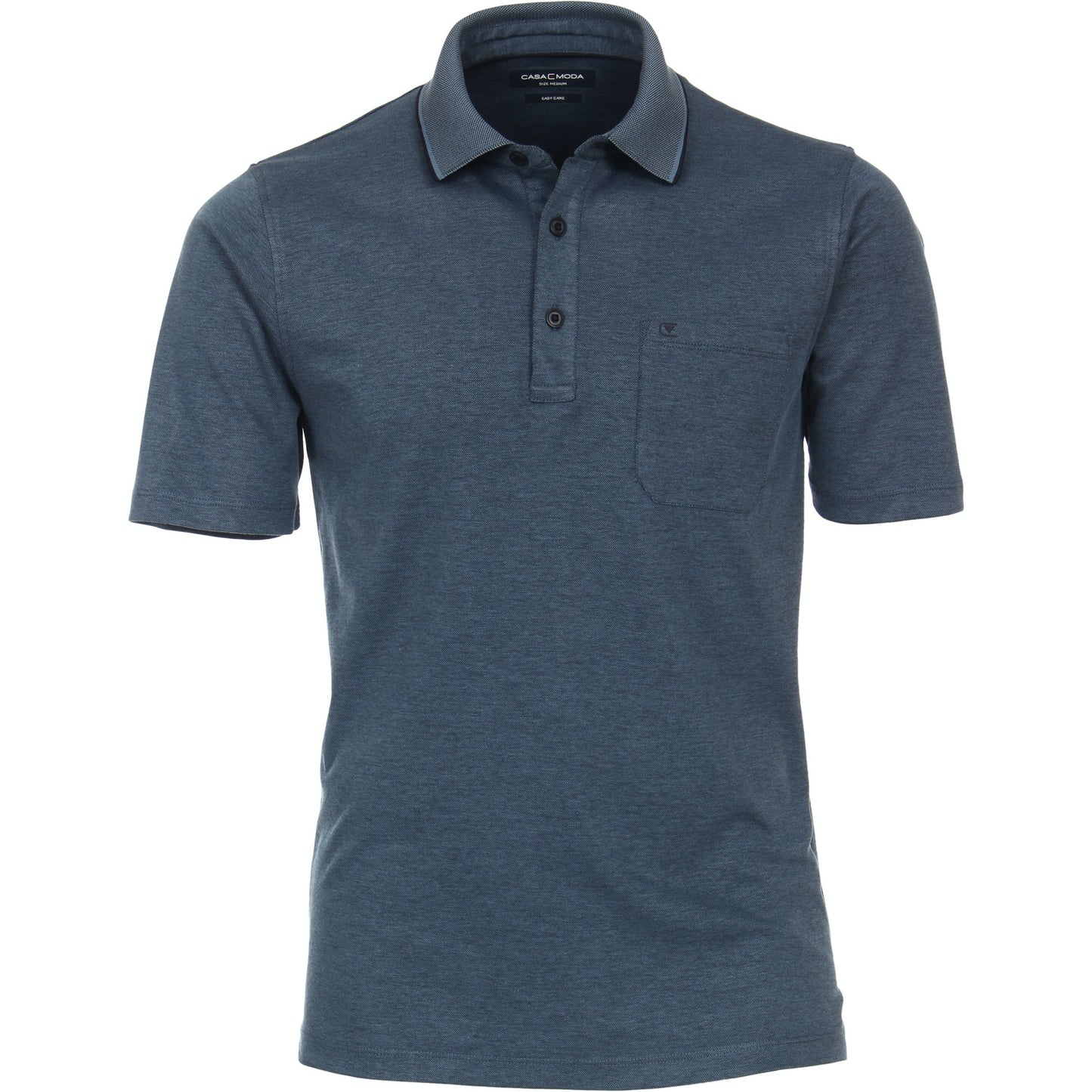 Casa Moda 993106500 154 Captains Blue Polo Shirt