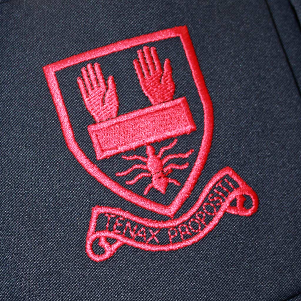 1880 Club Ballymena Academy Girls Blazer