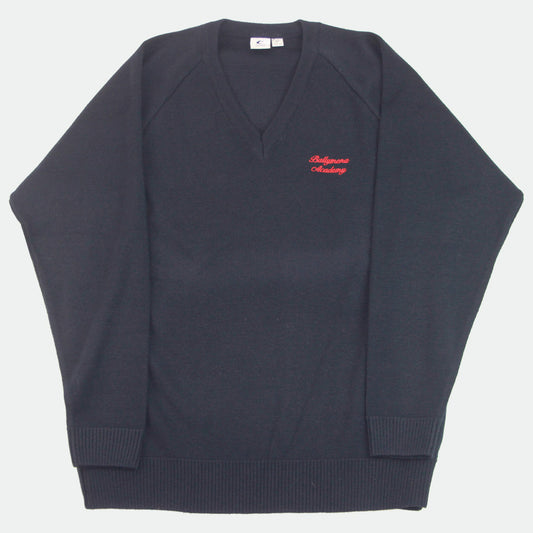 Ballymena Academy Girls V-Neck Pullover