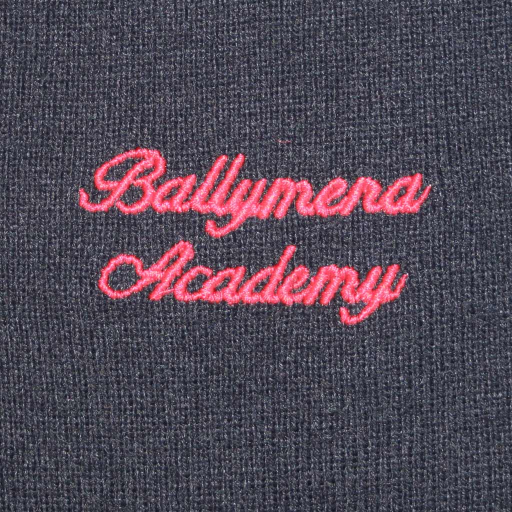 Ballymena Academy Girls V-Neck Pullover