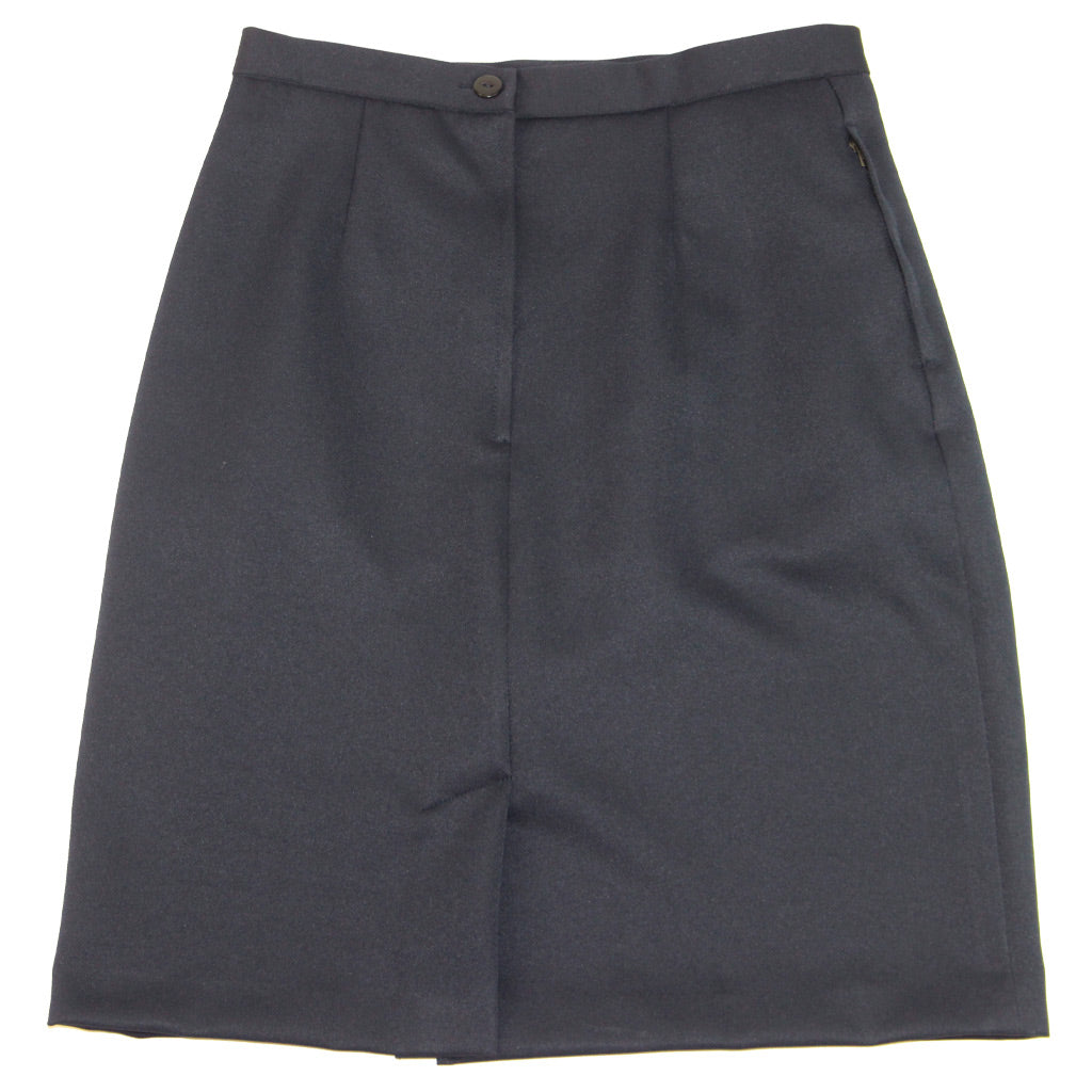 1880 Club 93922 Navy Back Vent School Skirt