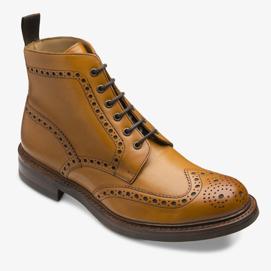 Loake Bedale Tan Boots