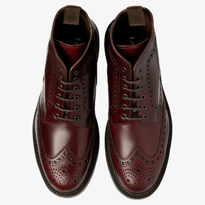 Loake Bedale Burgundy Boots