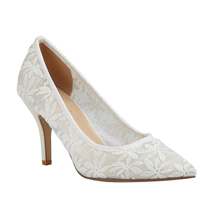 Lotus Briony White Dress Shoes