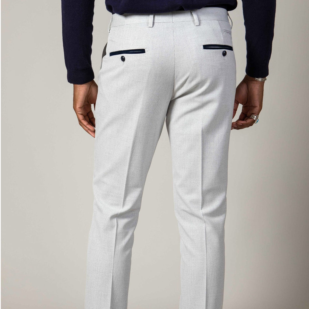 Marc Darcy Bromley Stone Trouser