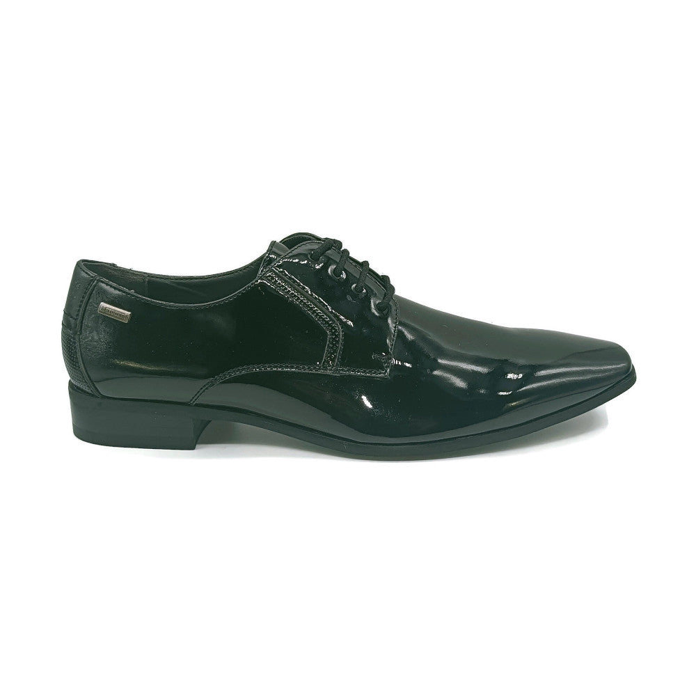 Marcozzi Brussels Black Patent Formal Shoes