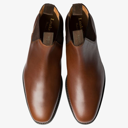 Loake Chatsworth Brown Boots