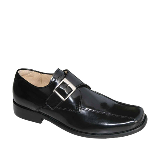 Boys Petasil Cipriani Black Shoe