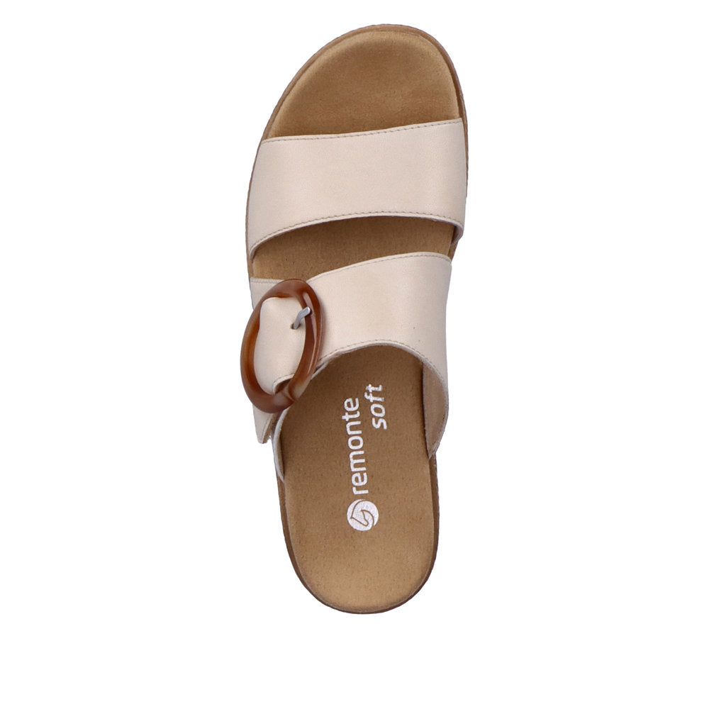 Remonte D0Q51-80 Cream Sandals