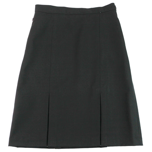 1880 Club 93932 Black Kickpleat Skirt