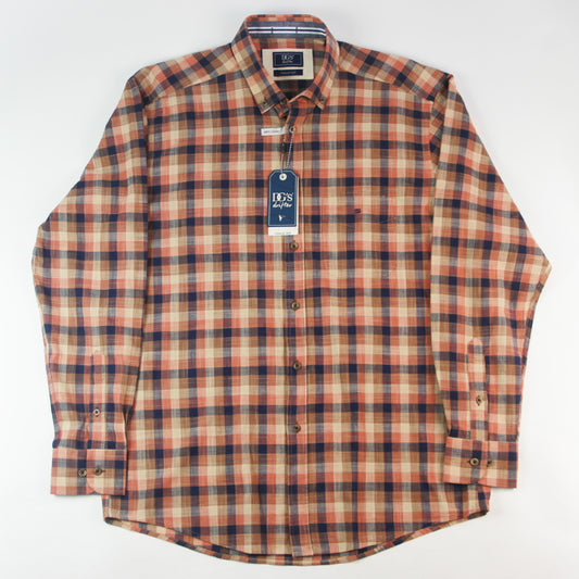 Drifter 15916 57 Multi Long Sleeve Casual Shirt